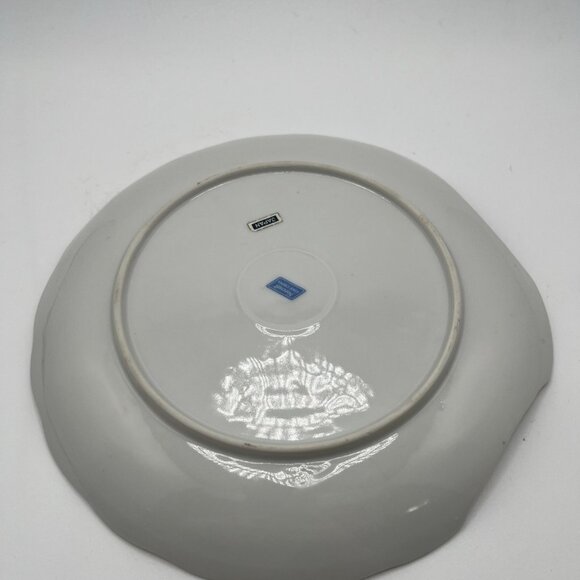 Norcrest Fine China Japan Floral Rose Tea Cup & Scallop Saucer Set Vintage Boho - Picture 6 of 11